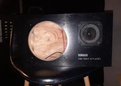 YAMAHA NS-10M studio