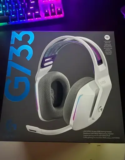 Logitech G733 herné slúchadlá