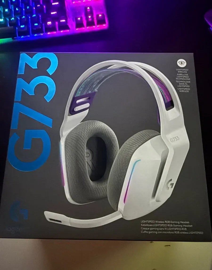 Logitech G733 herné slúchadlá