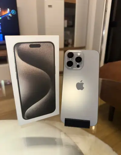 iPhone 15 Pro Max 256 GB – STAV