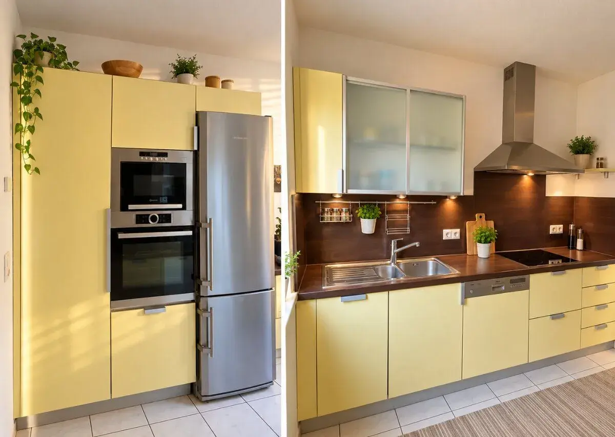 MODERNÁ KUCHYNSKÁ LINKA 475 CM SO SPOTREBIČMI