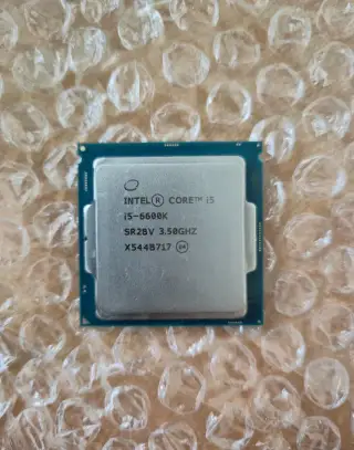 I5 6600k