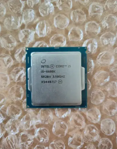 I5 6600k