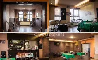 Reštaurácia a priestranný 4-izbový byt na predaj – Rišňovce