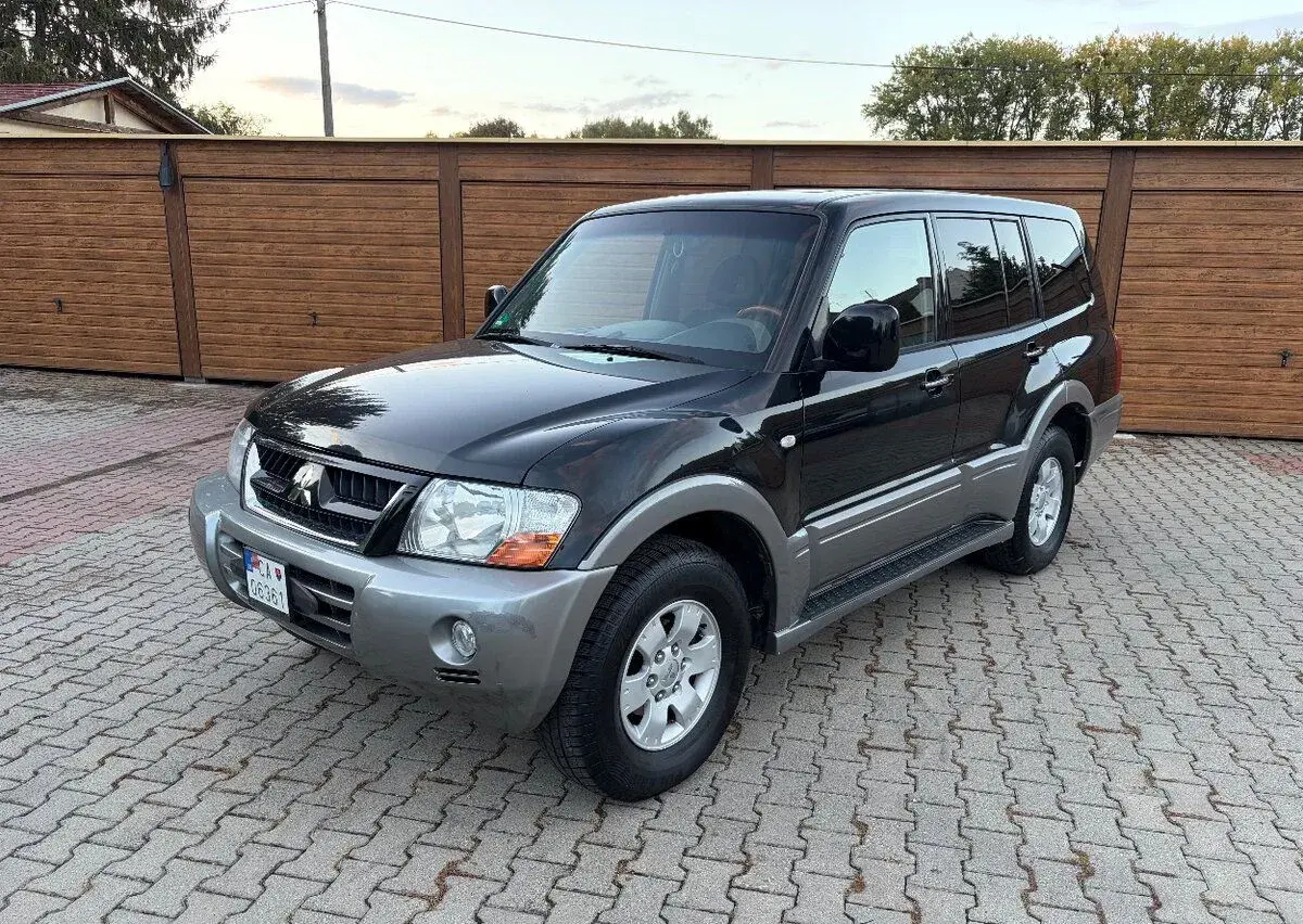 Pajero 3.2did automat
