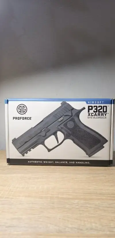 SIG SAUER ProForce P320 XCARRY (GBB)