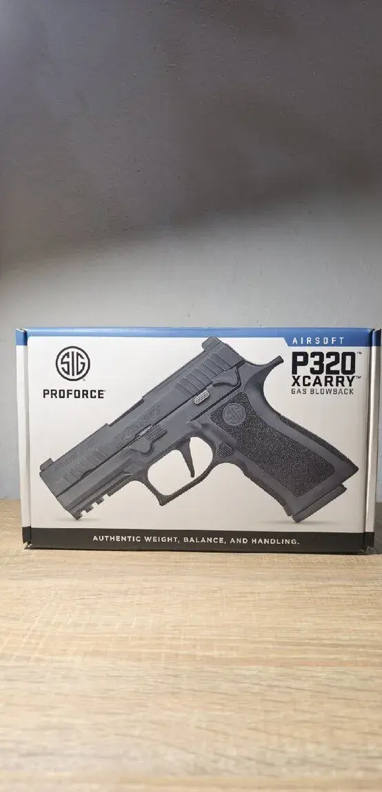 SIG SAUER ProForce P320 XCARRY (GBB)