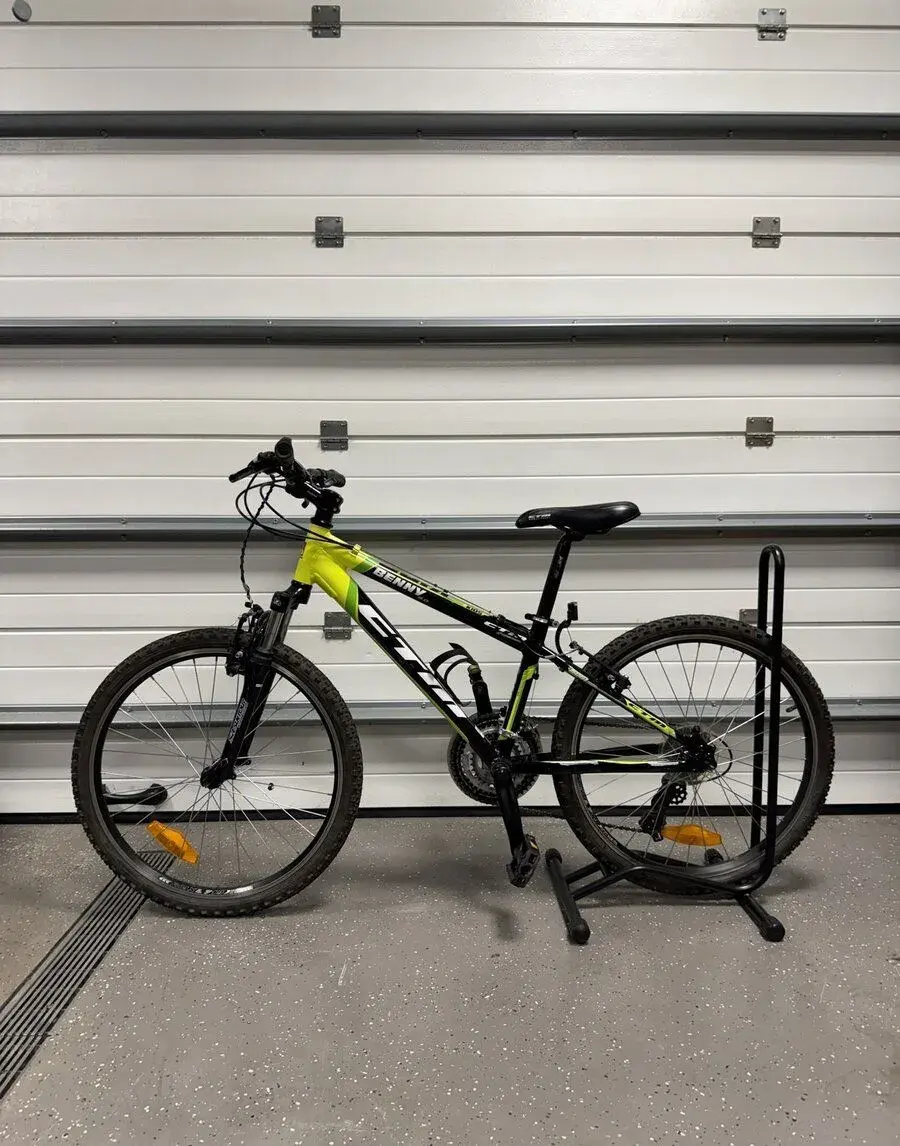 CTM Benny 2.0 24" – hliníkový horský bicykel, ako nový