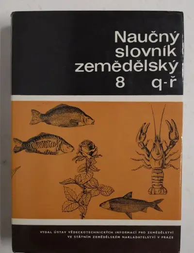 Naučný slovník zemědělský 8 diel