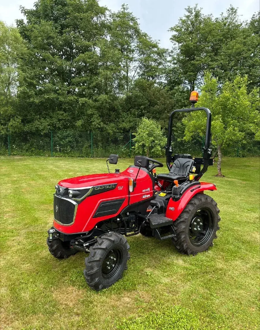 Malotraktor Captain 263 8g