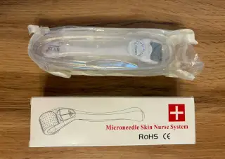 Derma roller na tvár