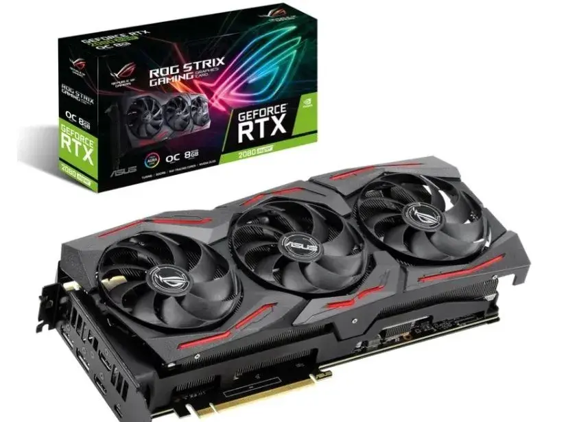 Asus ROG Strix GeForce RTX 2080 Super 8G Gaming