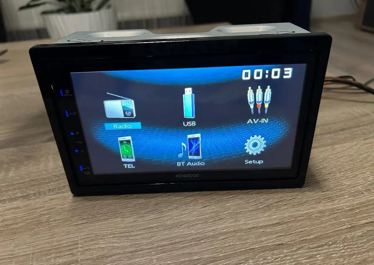 Autorádio Kenwood DMX-120BT