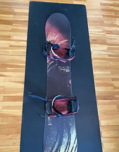 Snowboard Nitro Mystique 149
