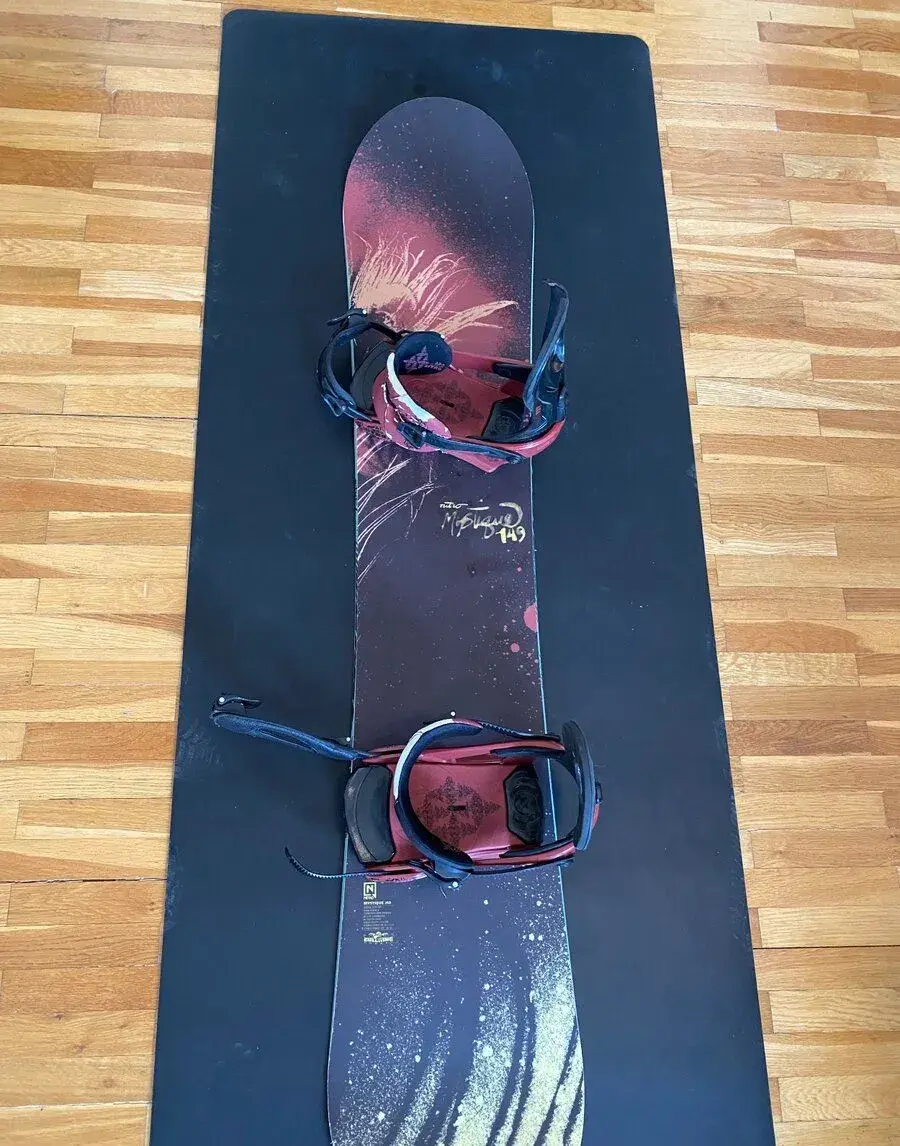 Snowboard Nitro Mystique 149