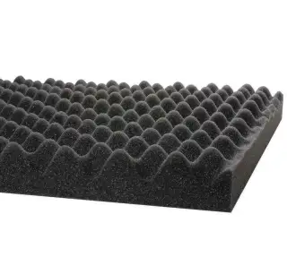 Akustická pena