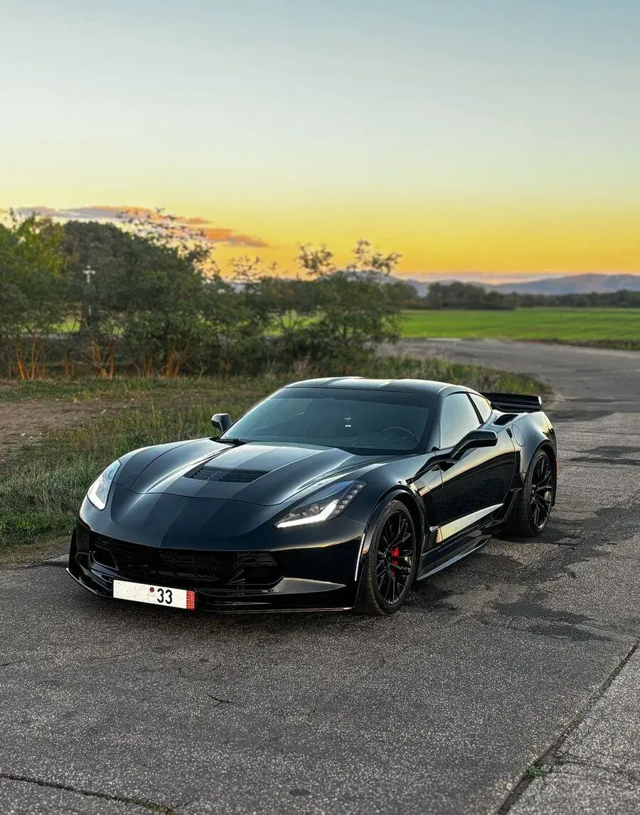Corvette C7 Grand Sport 2019 | Corsa Performance & aFe sanie