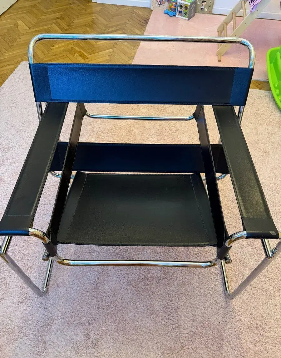 Wassily Chair(Model B3)MARCEL BREUER