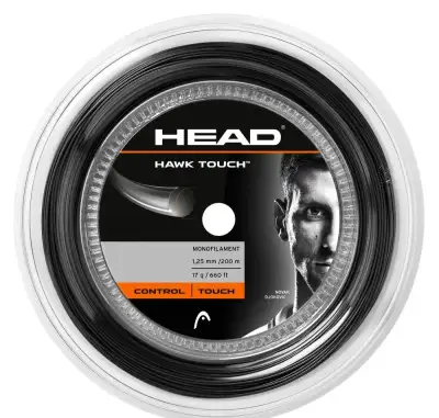 Head Hawk Touch 200m 1.25mm tenisovy výplet
