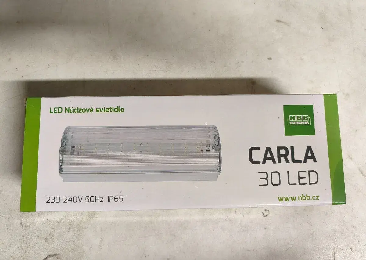 Núdzové svietidlá Carla 30 LED