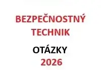 bezpečnostný technik, technik BOZP, otázky na skúšky