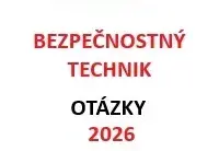 bezpečnostný technik, technik BOZP, otázky na skúšky