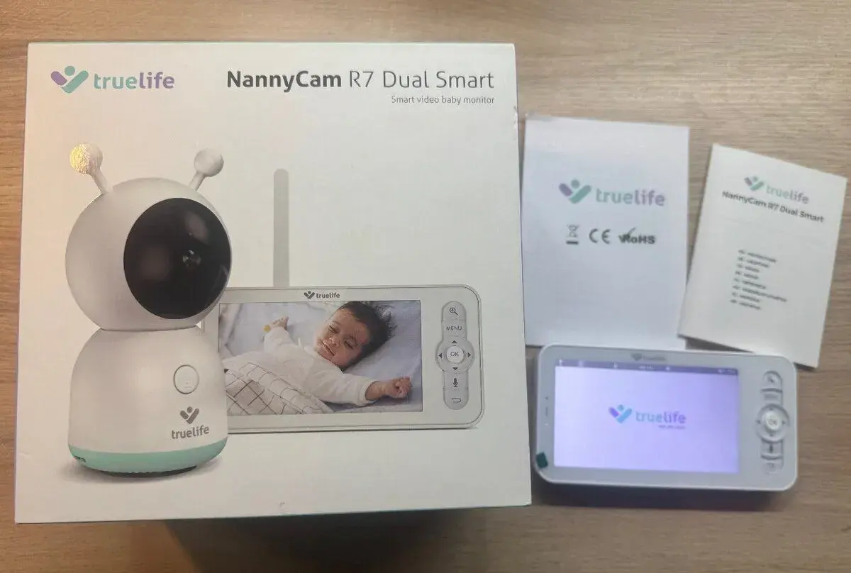TRUELIFE NannyCam R7 Dual Smart detska pestunka