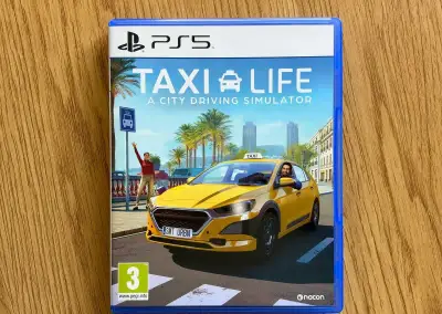 Hra PS5 - Taxi Life A City Driving Simulator