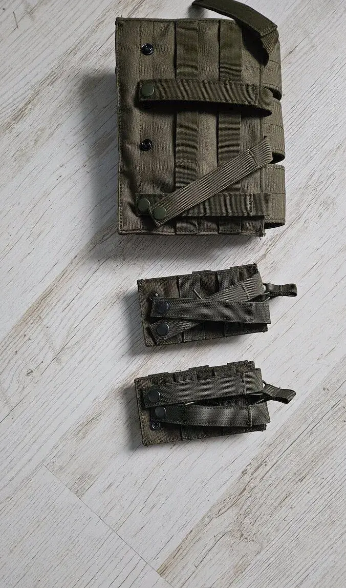 Molle sumku, tašky pouch a Peak Design Everyday Hip Belt v2