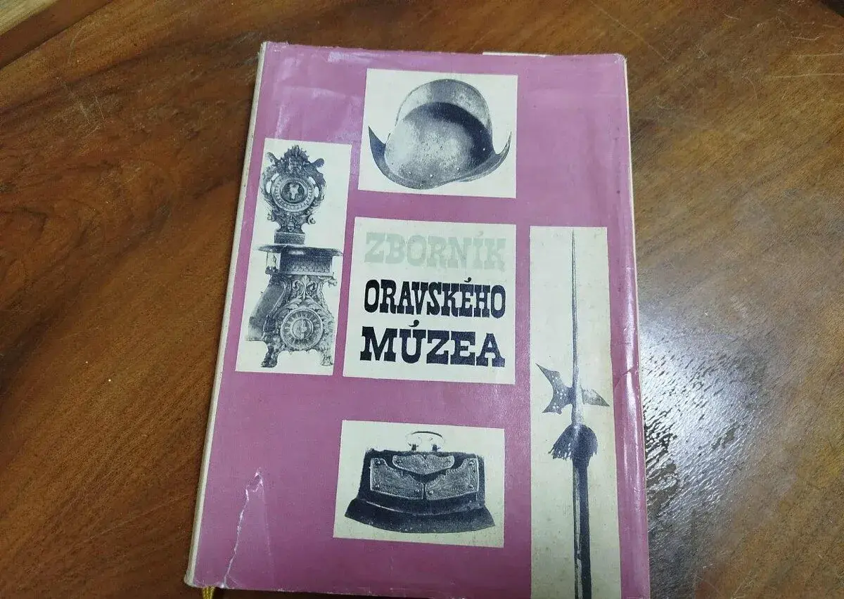 Zborník Oravského múzea I.-1968-Pavol Čaplovič--I.vydanie--n