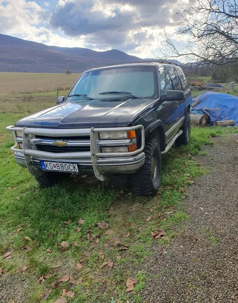 Chevrolet tahoe – 1998