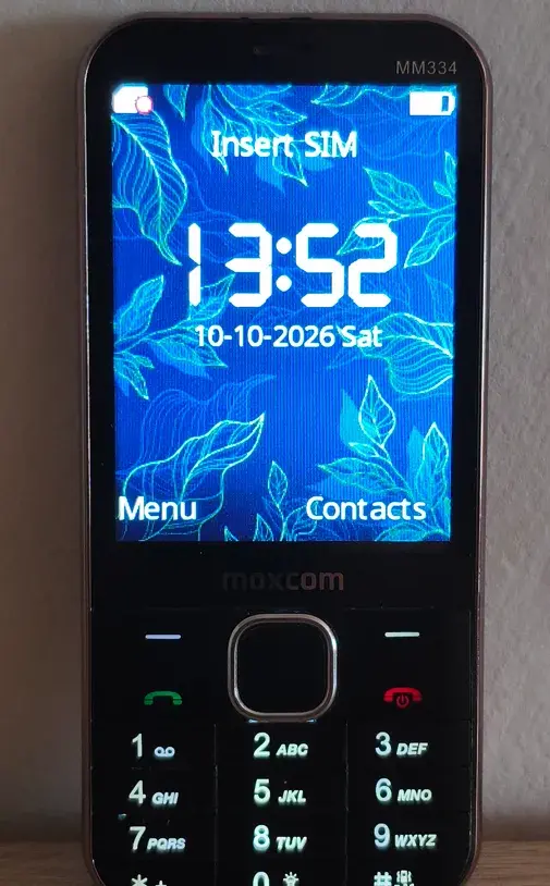 Mobil Maxcom MM334 4G