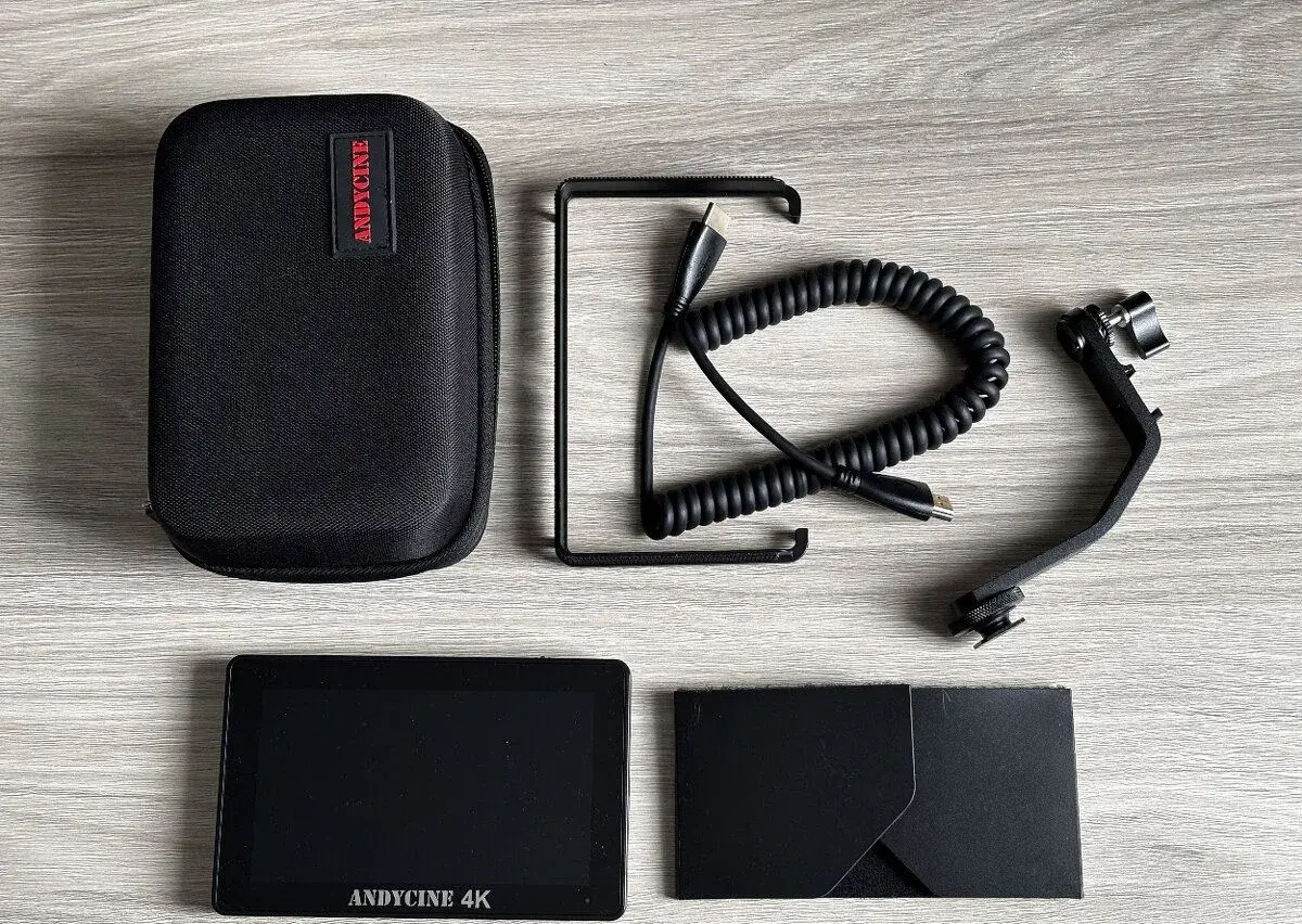 5,5" kamerový monitor ANDYCINE A6 Plus V2