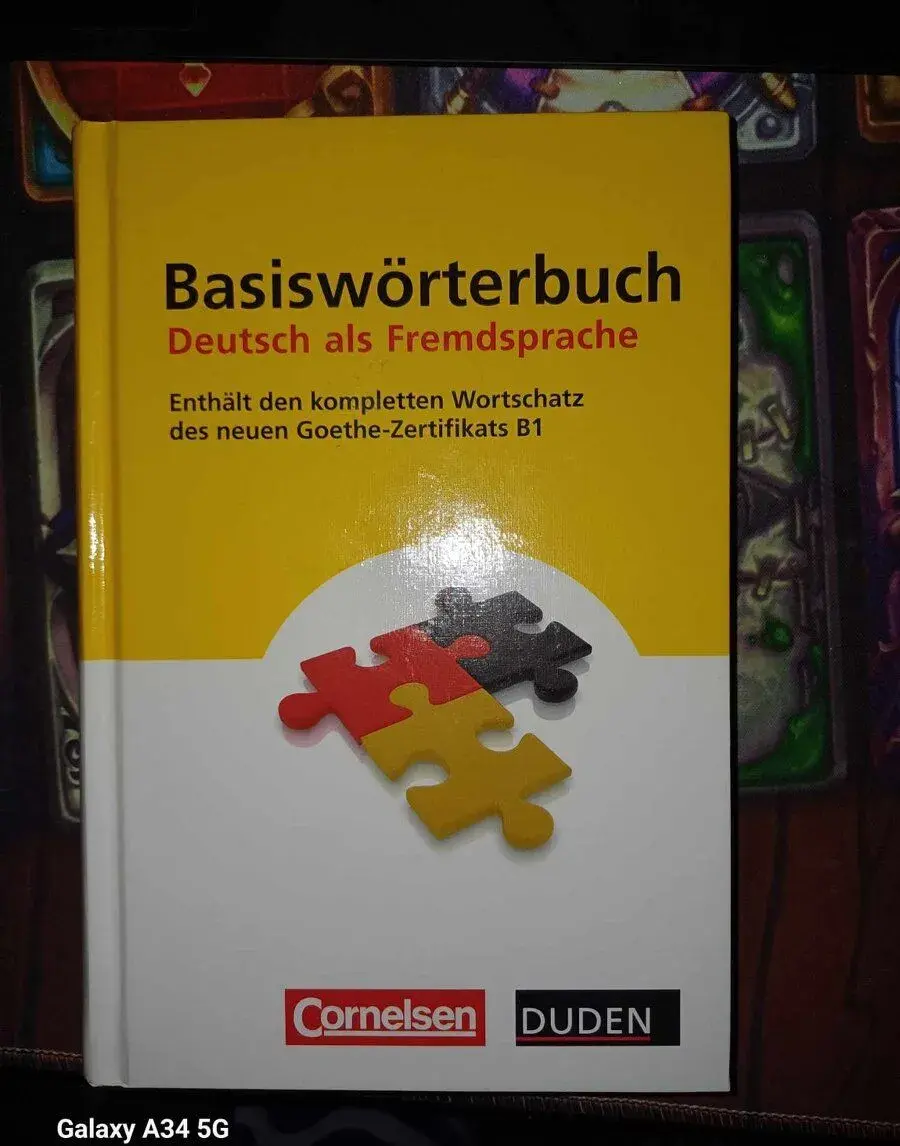 - Duden - Basiswörterbuch Deutsch als Fremdsprache