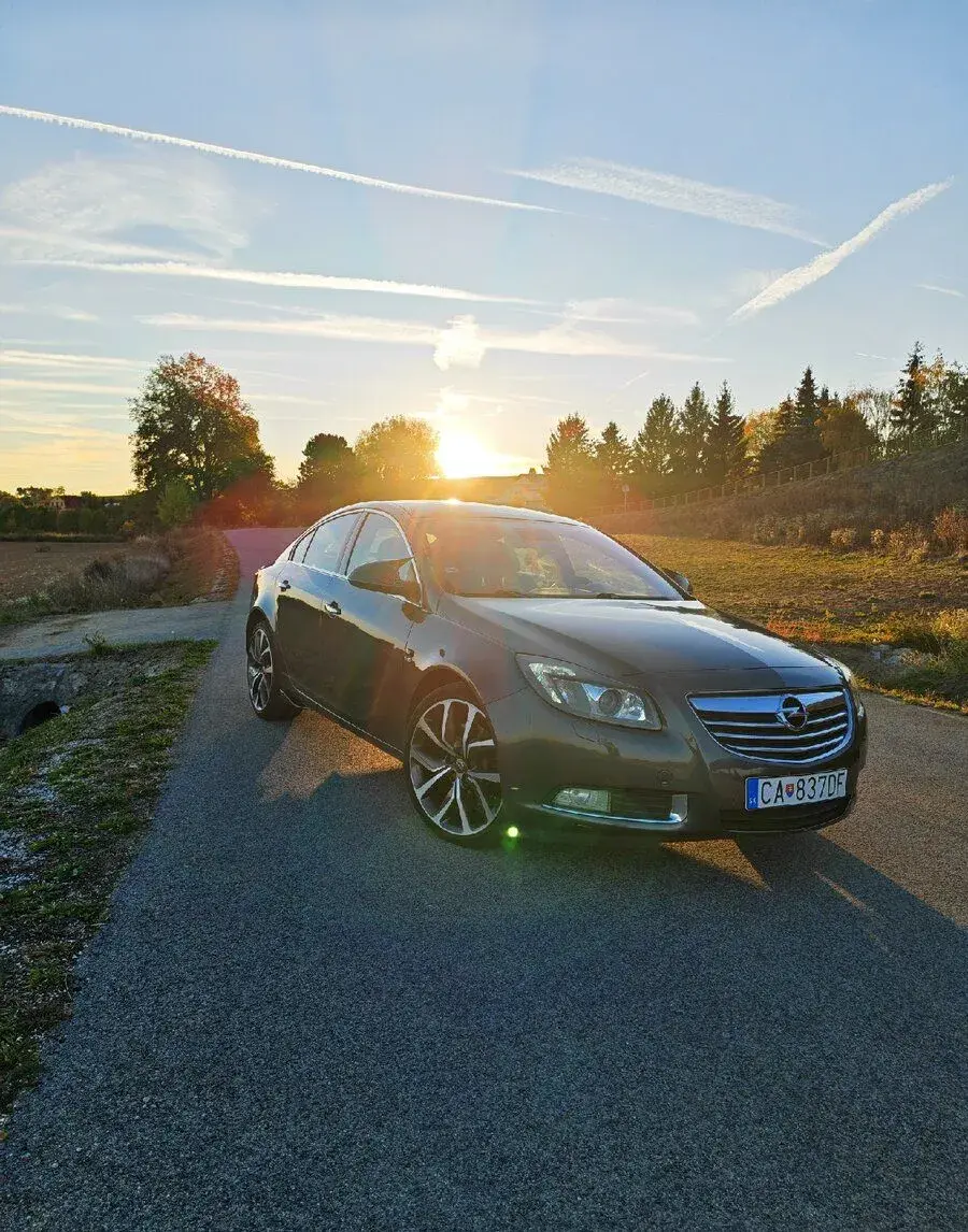 Opel Insignia – 2009, 5 000 km
