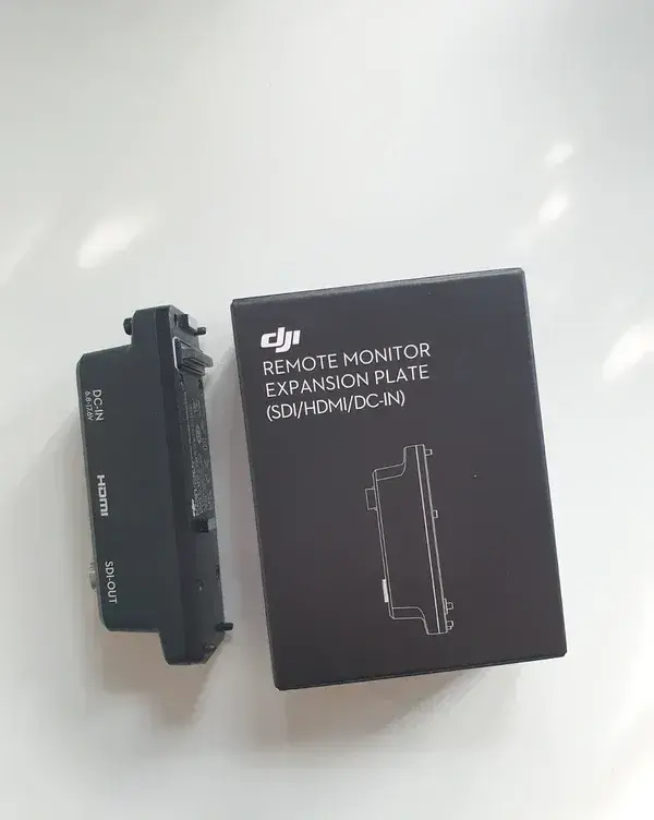DJI SDI Tranmission Monitor výstup