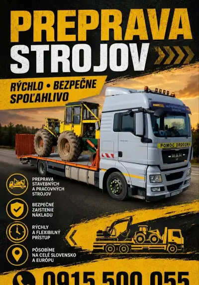 ODŤAHOVÁ SLUŽBA A PREPRAVA
