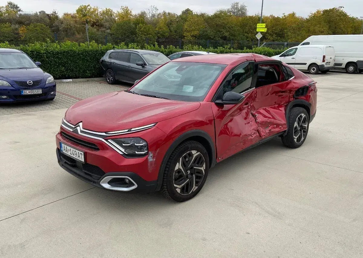 Citroën C4X – 2023, 30 067 km