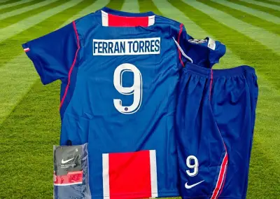 Ferran Tores dres #9 Paris St-Germain 26/27