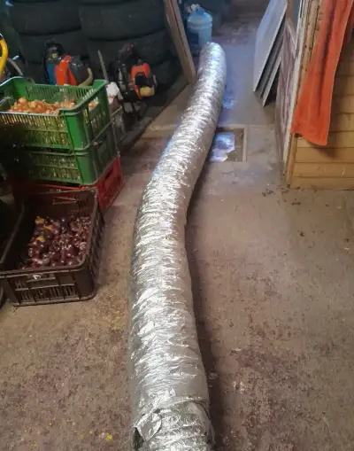 Izolovaná flexi potrubie 400cm