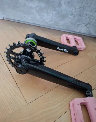 Bmx kluky a stred