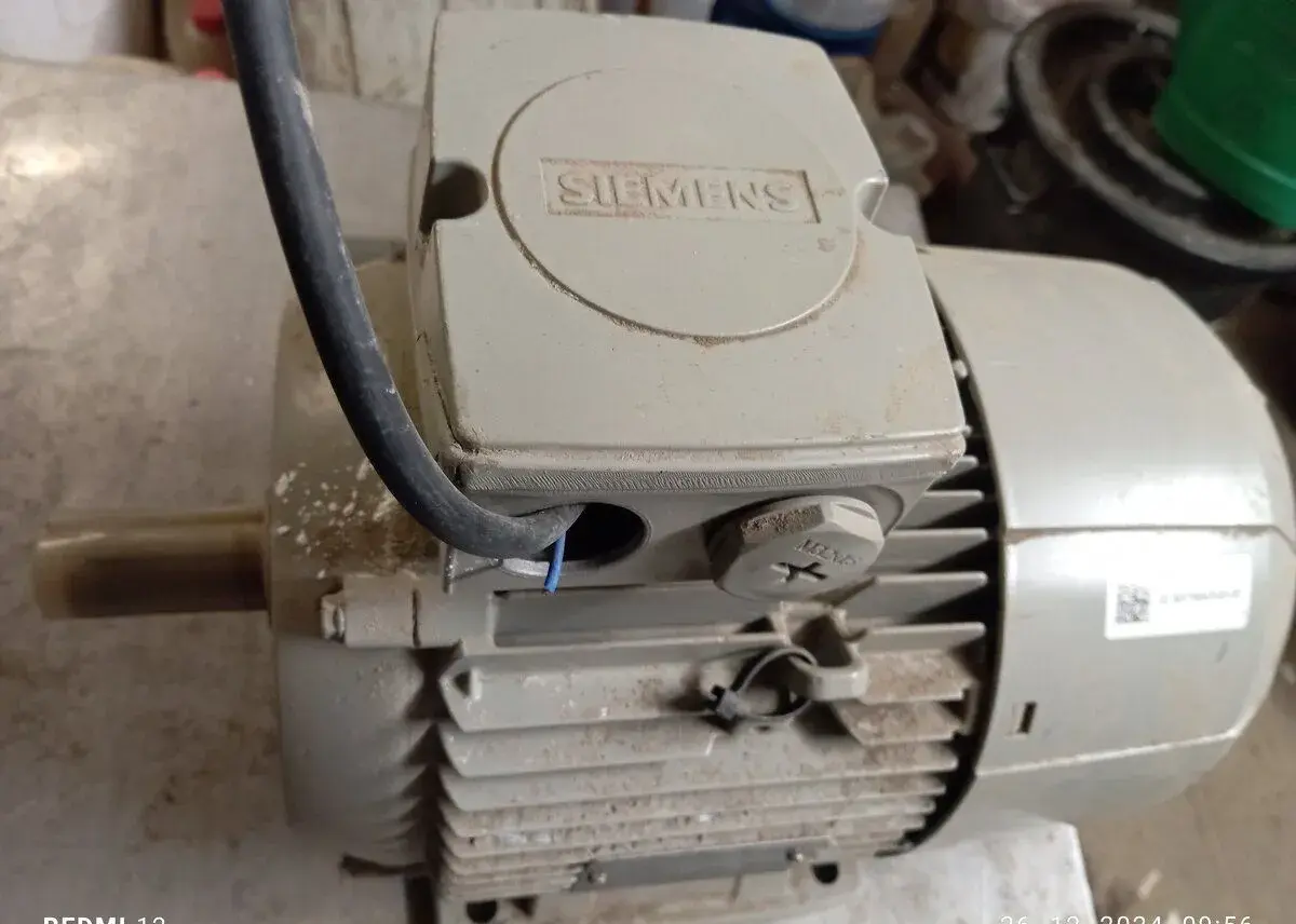 Motor Siemens 1,5kW