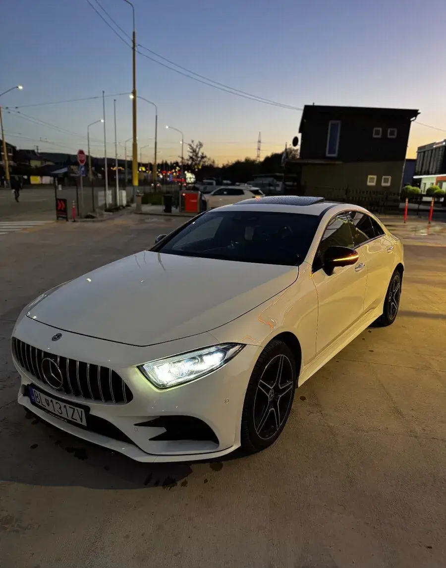 Mercedes-Benz CLS – 2018, 159 880 km