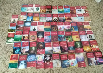 Spiritualna a motivačná literatúra vo francúzštine