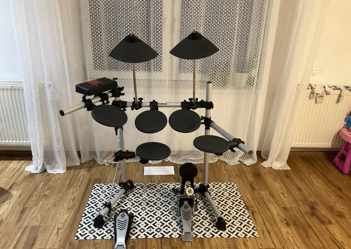 Yamaha DTXplorer – elektronické bicie