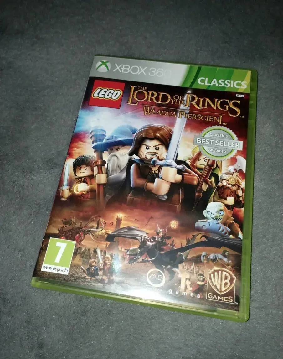 LEGO Lord Of The Rings XBOX 360