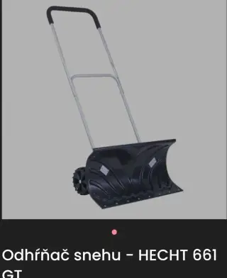 ODHŔŇAČ SNEHU HECHT 661GT