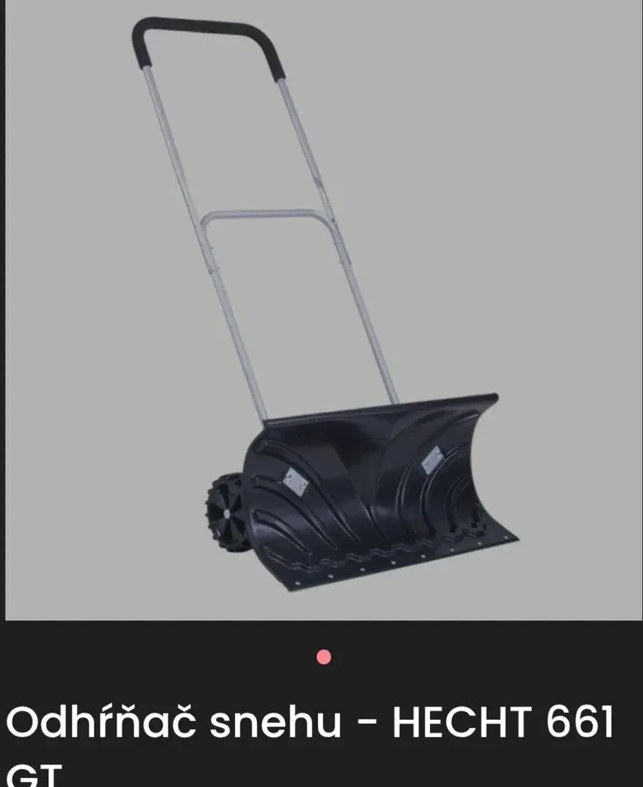 ODHŔŇAČ SNEHU HECHT 661GT