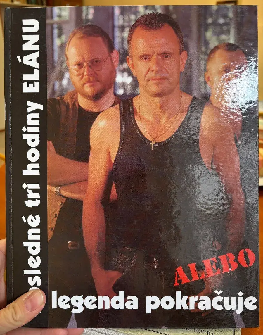 Posledné tri hodiny Elánu alebo legenda pokračuje