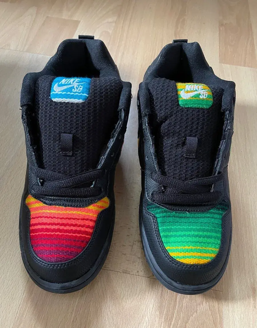 Nike SB P-Rod Mexican Blanket 2005 – EU 41, US 8 nové DS